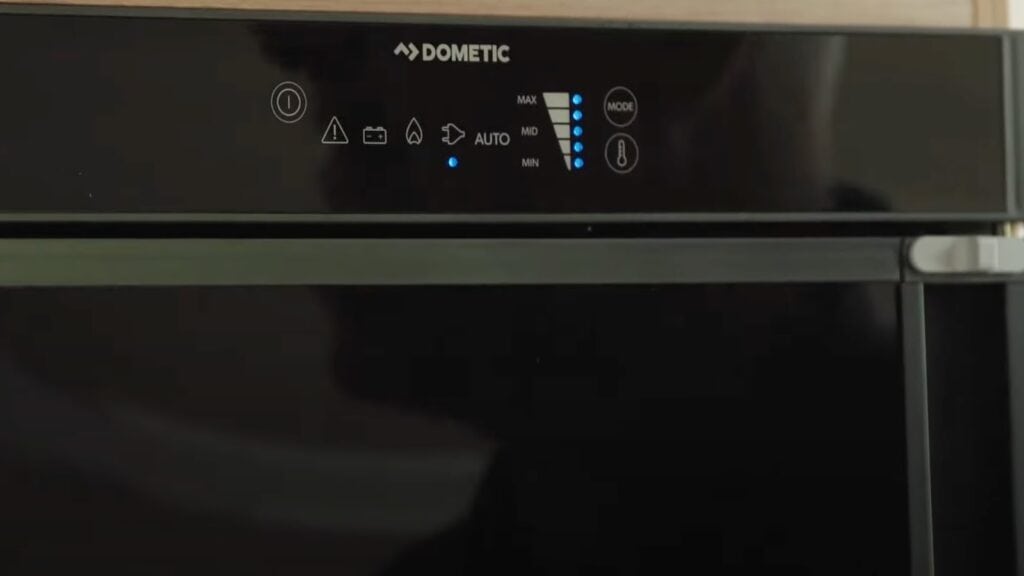 How To Adjust The Temperature On A Dometic RV Refrigerator