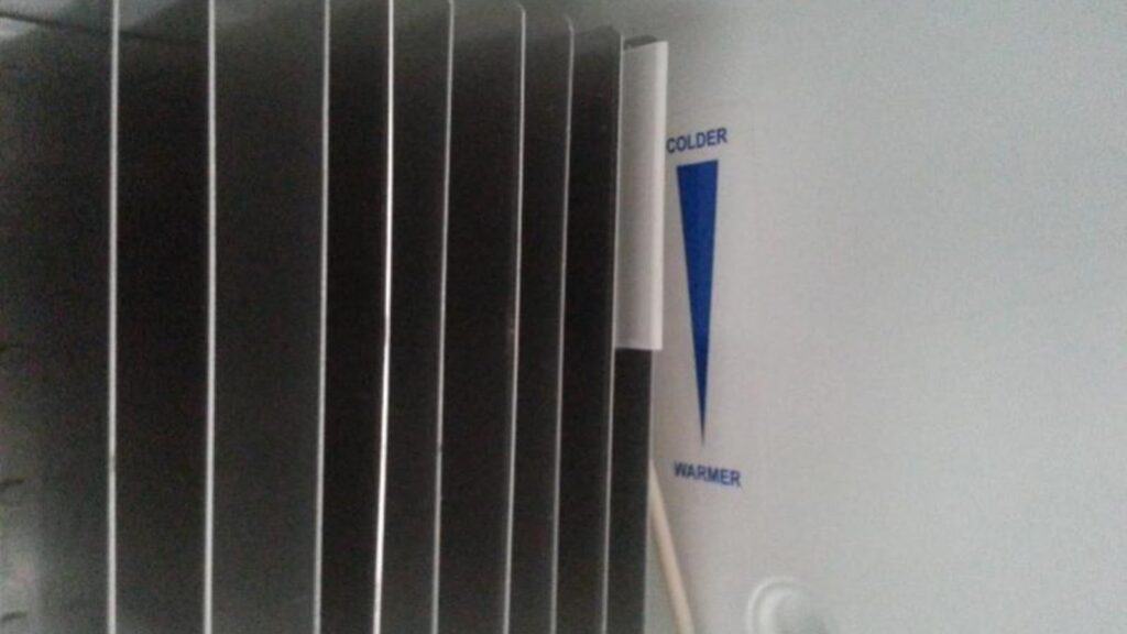 How To Adjust The Temperature On A Dometic RV Refrigerator