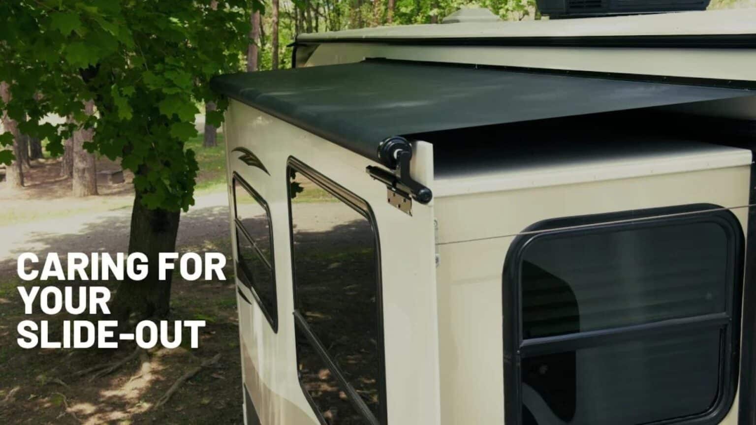 How To Measure RV Slideout Awning