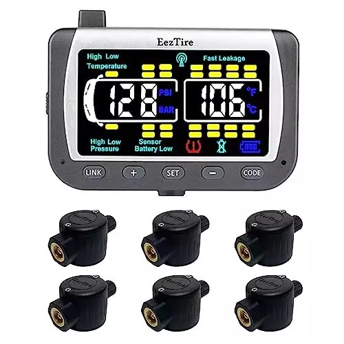 8 Best RV Tire Pressure Monitoring Systems (TPMS) Reviews