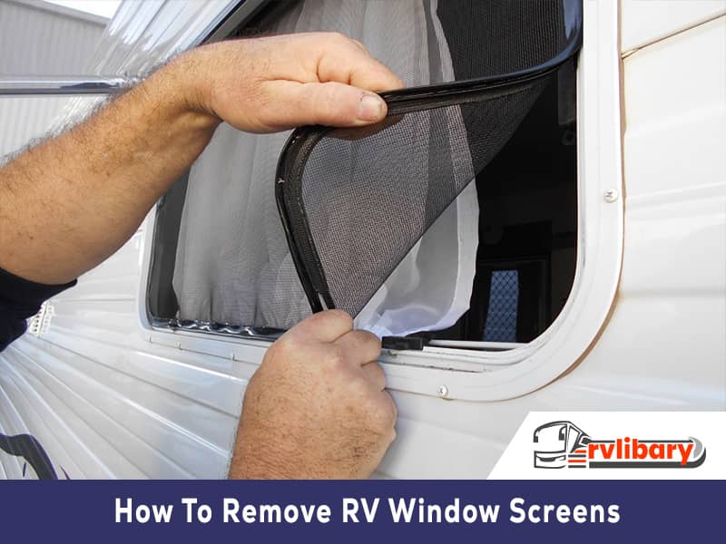 How To Remove Rv Window Screens ? [3 Easy Go to Ways]