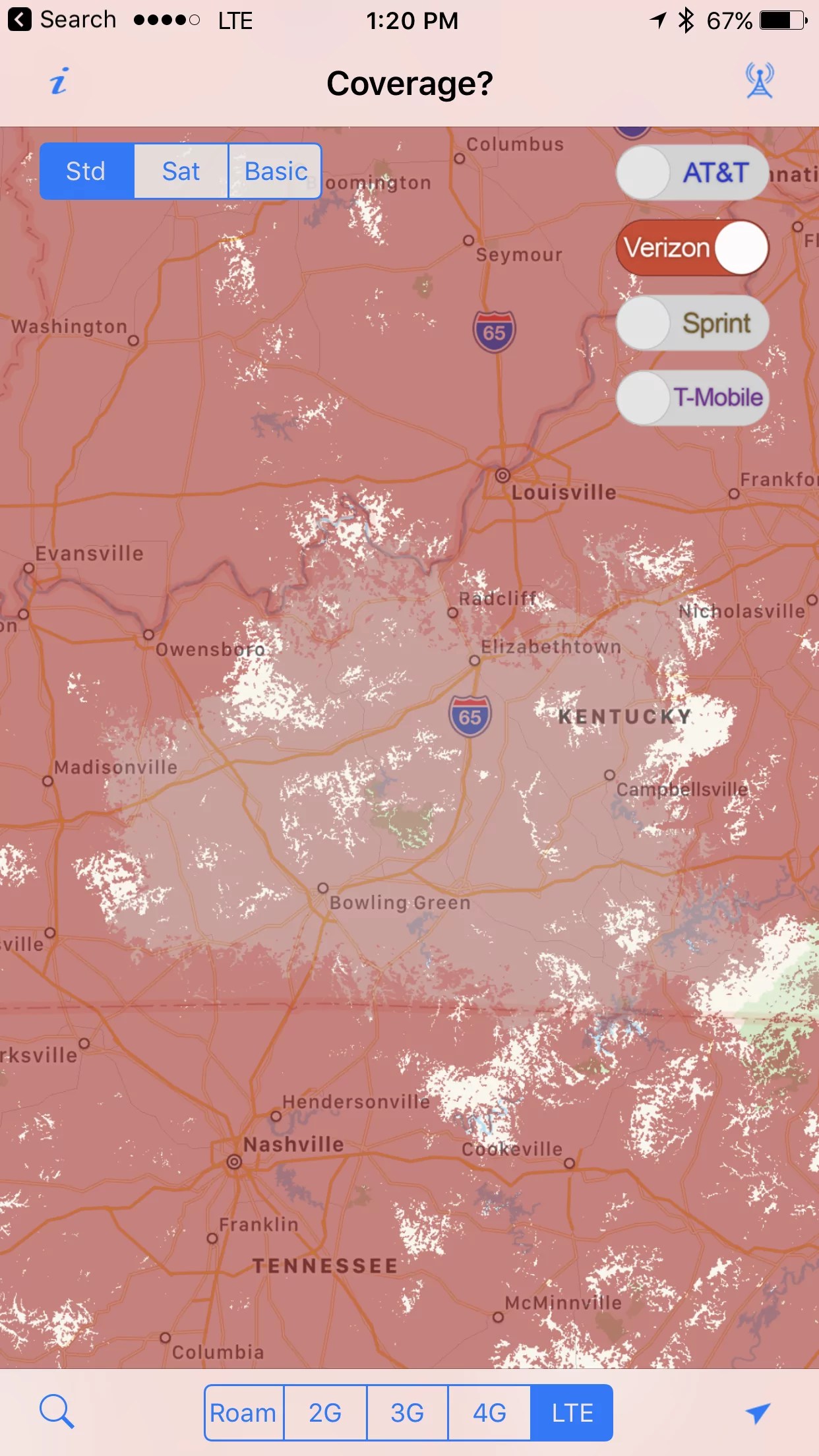 Verizon Terminating Certain "Rural" Customers For Excessive Roaming