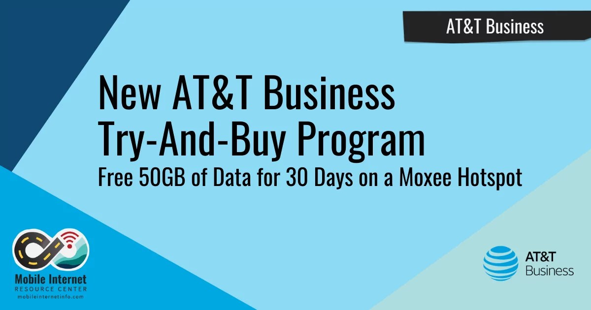 AT&T Business TryAndBuy Program Offers 50GB of Data for 30 Days on a