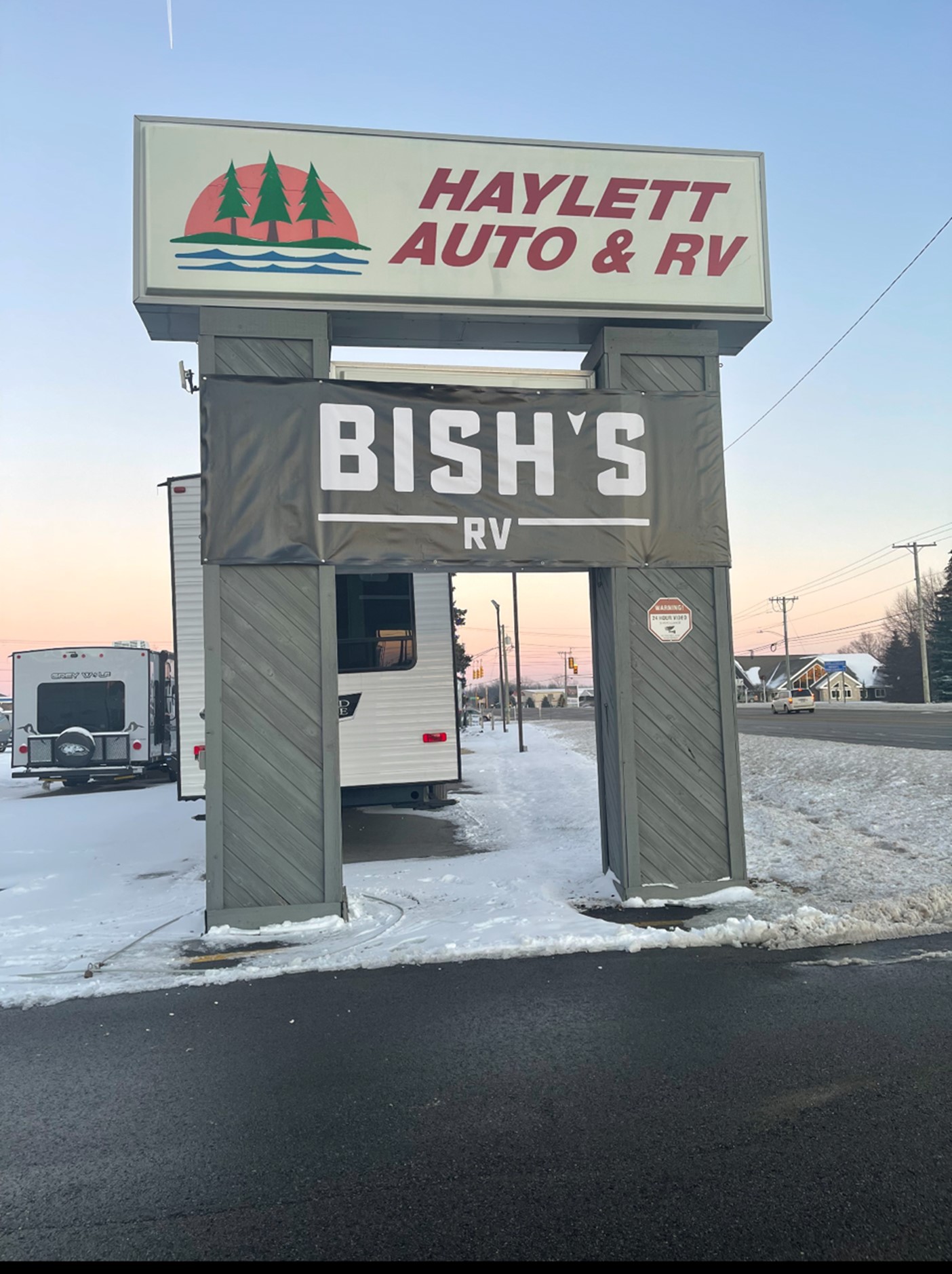 Haylett Auto & RV Superstore Sold RV News