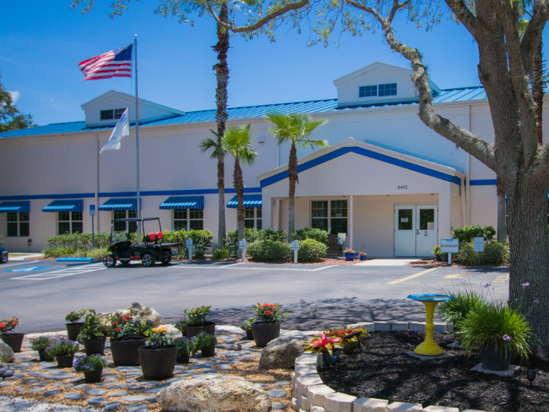 RV Park Florida Bay Bayou RV Resort Tampa's finest RV Resort Florida