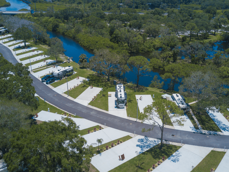 Amenities Bay Bayou RV Resort Florida's Finest RV Resort! Tampa, FL
