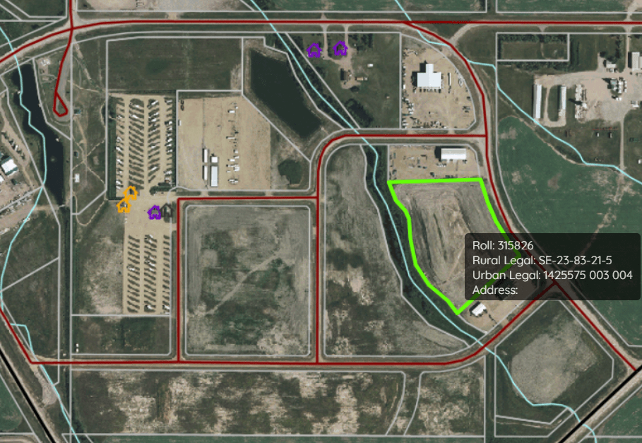Sunrise Gateway Business Park East Hill Peace River RendezVous RV