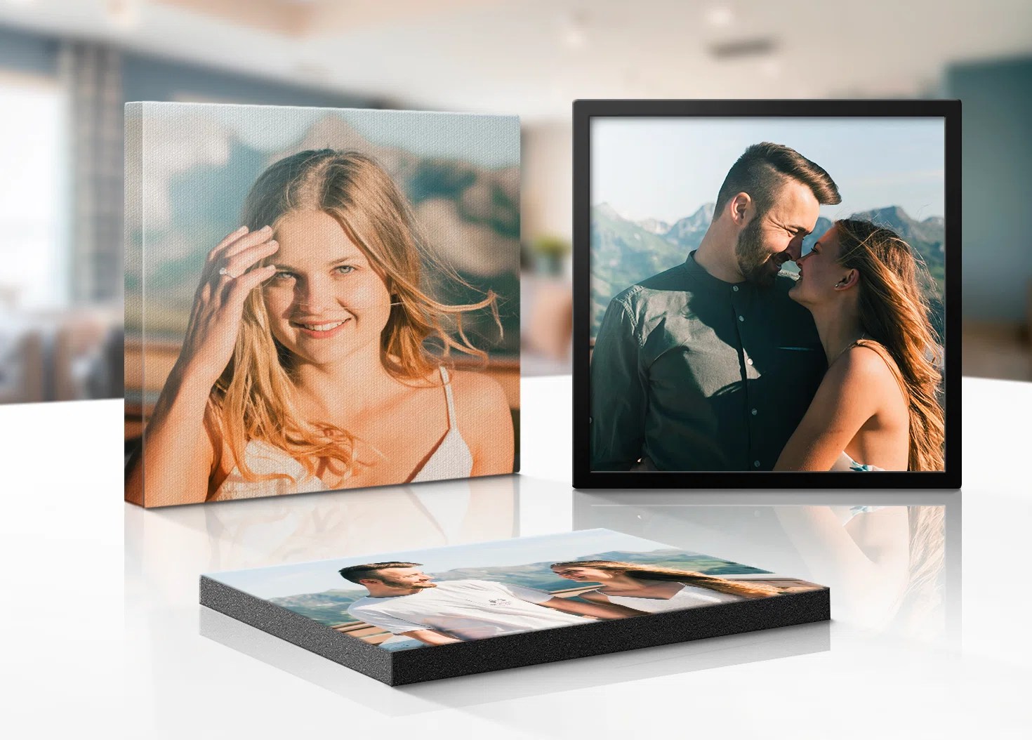 Photo tiles RV Print Factory