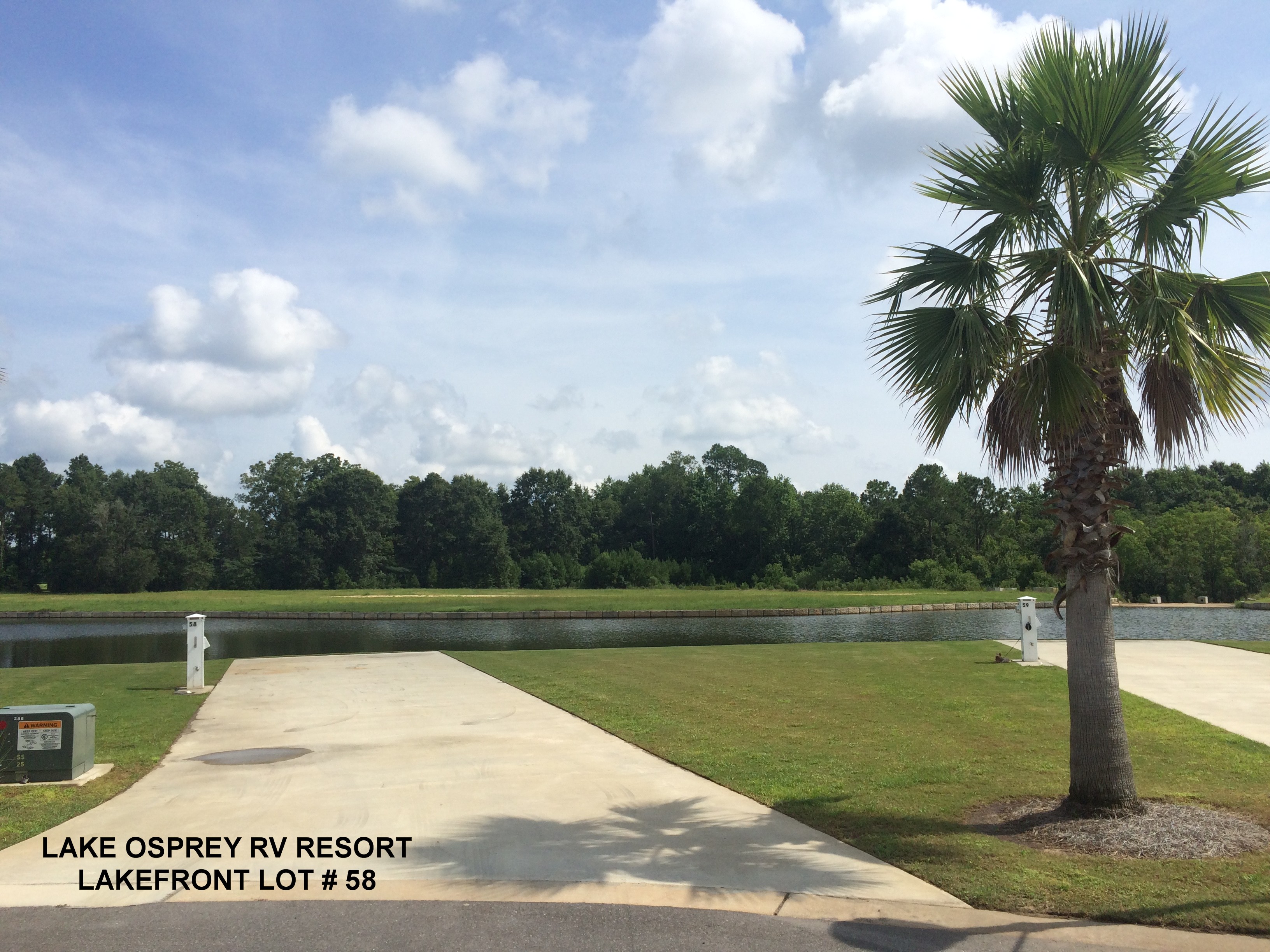 Lake Osprey RV Resort RV Property