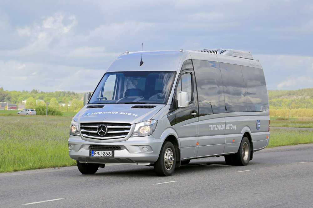 Rent a Mercedes Sprinter RV for a Luxury Adventure Vacation