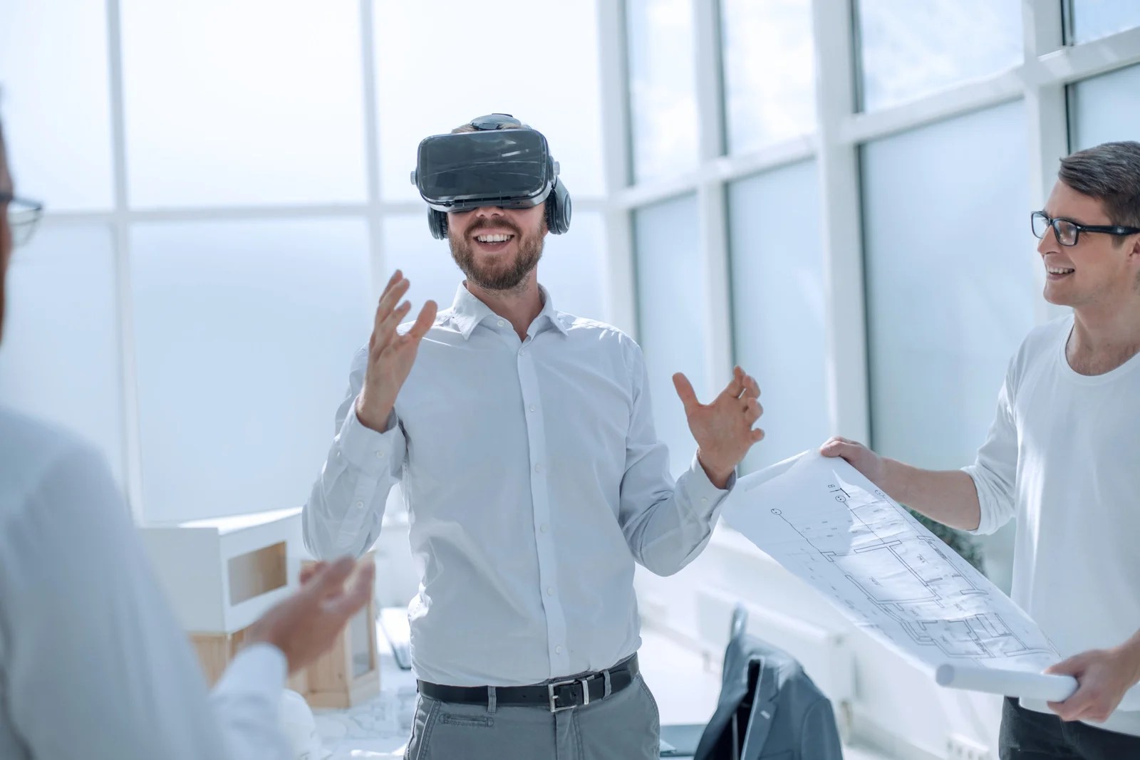 How Virtual Reality is used in Architecture RVS Land Surveyors