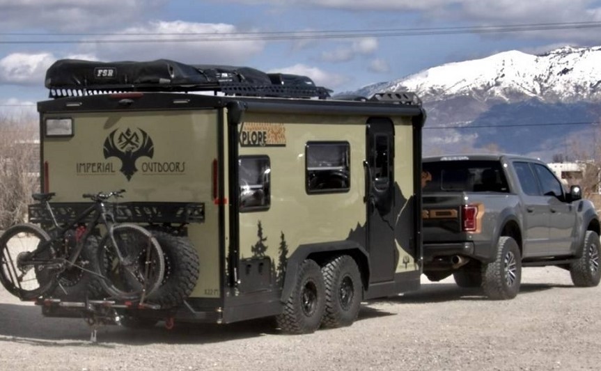 What's The Best Full Size OffRoad Camper Trailer for 2021?