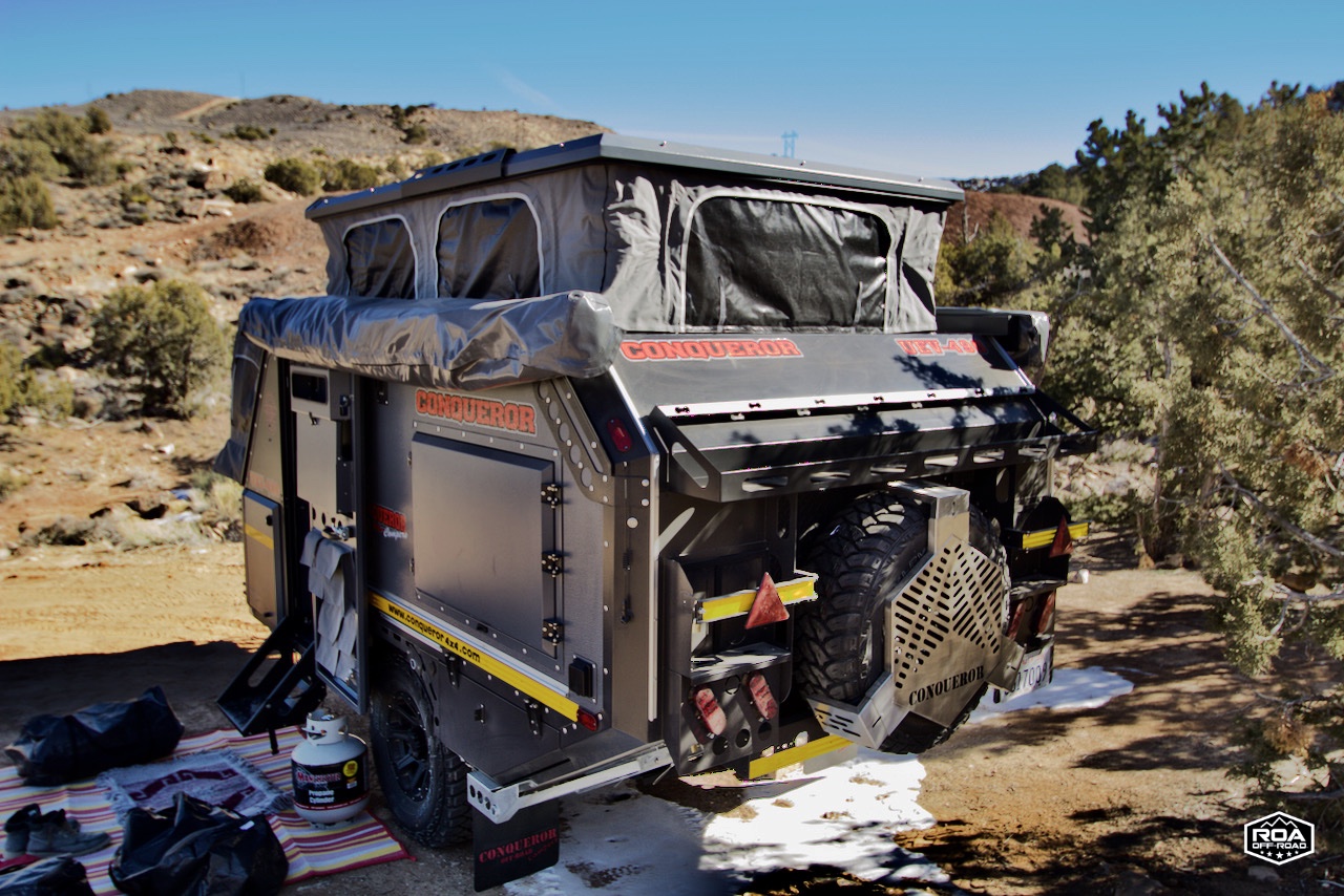 Conqueror UEV490 Off Road Trailer RVs Of America