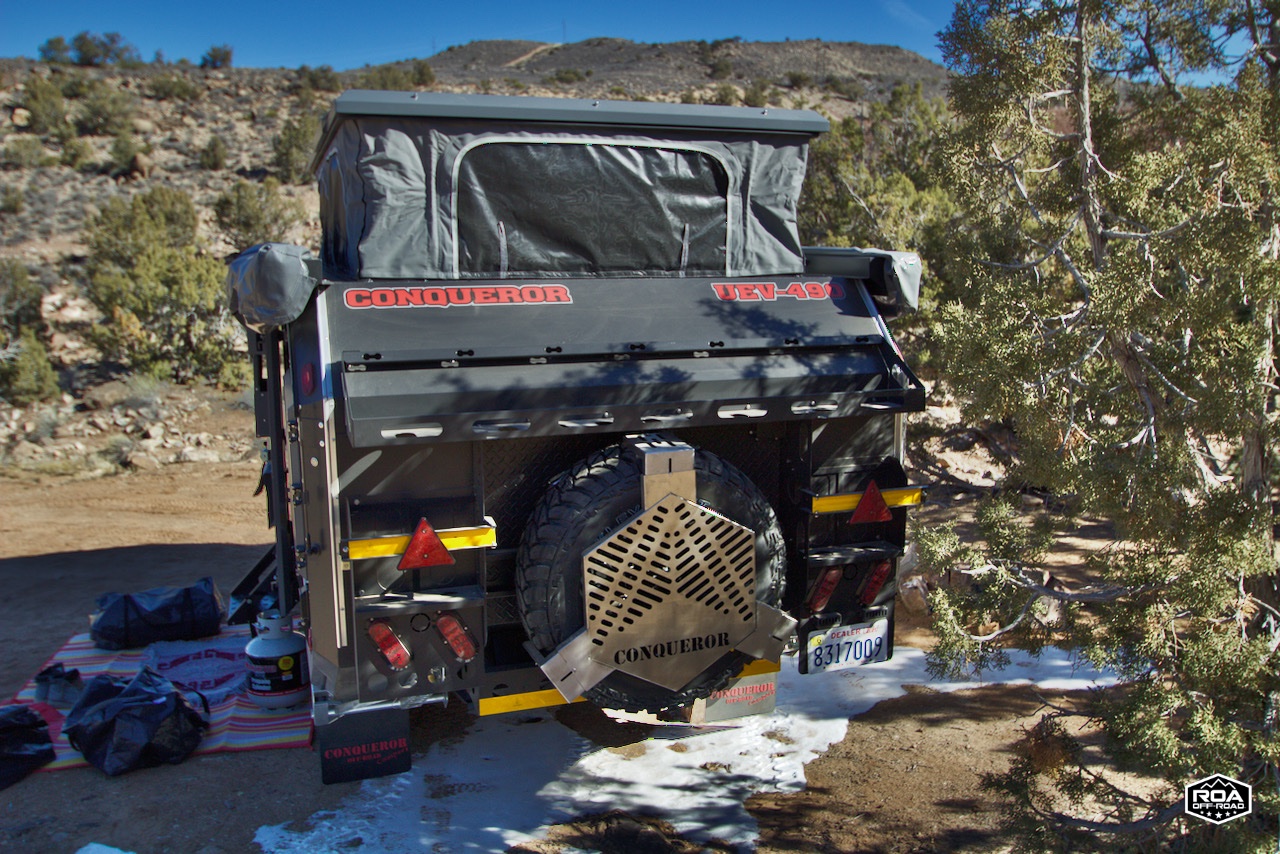 Conqueror UEV490 Off Road Trailer RVs Of America