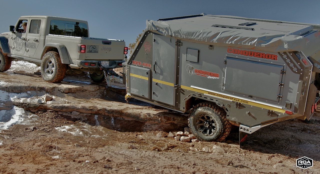 Conqueror UEV490 Off Road Trailer RVs Of America