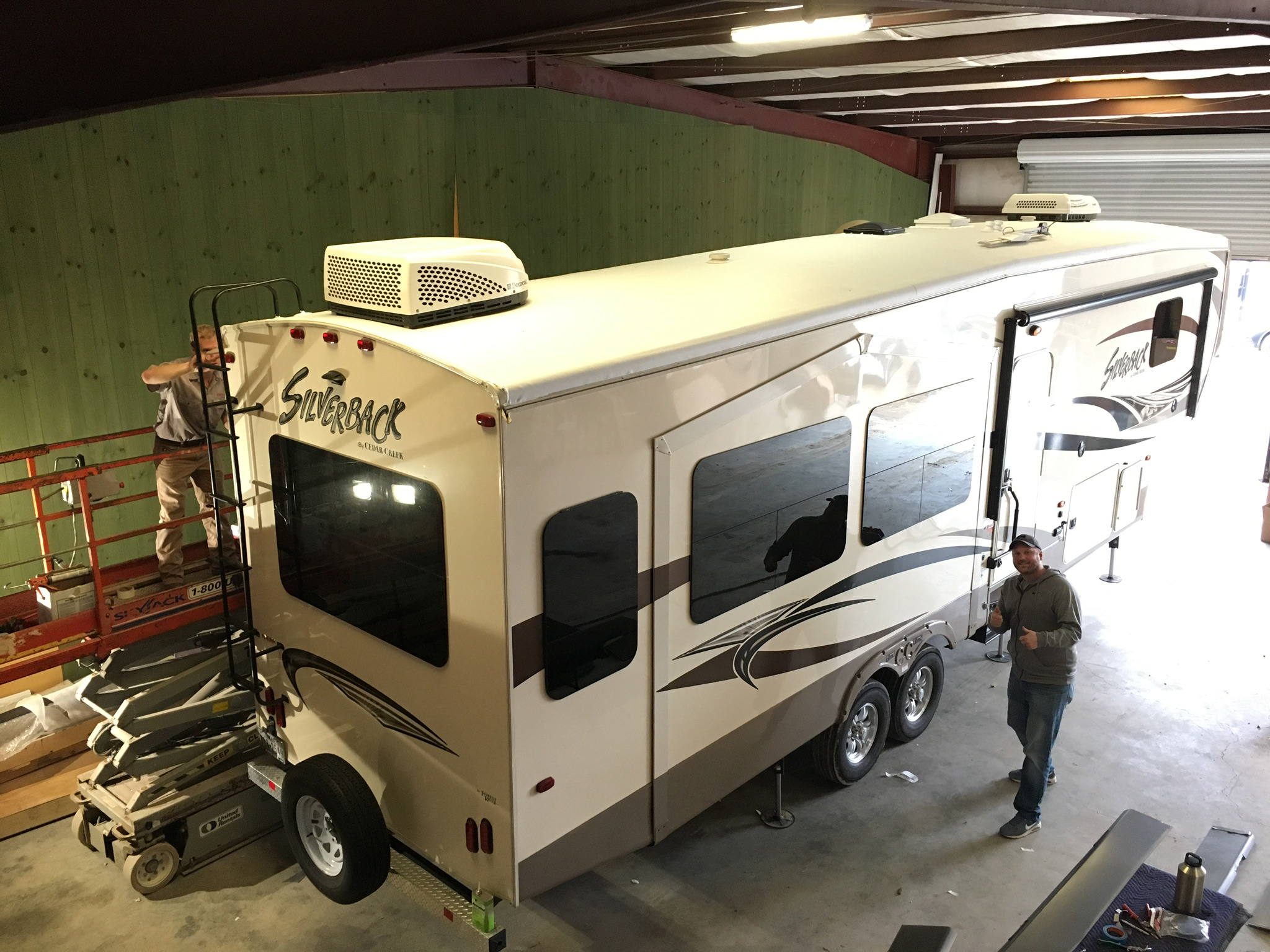 Tim Roof RV Specialists Mobile RV Repair Services