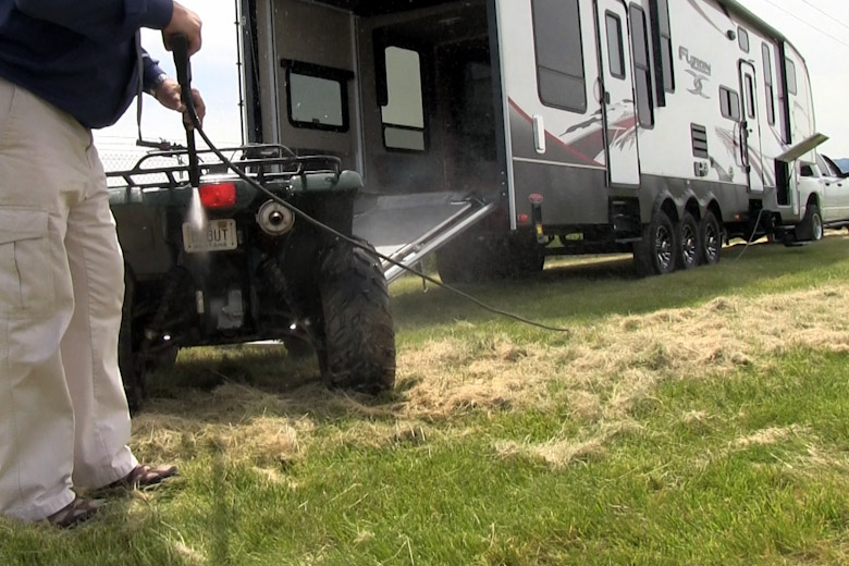 Road Wave Pressure Washer