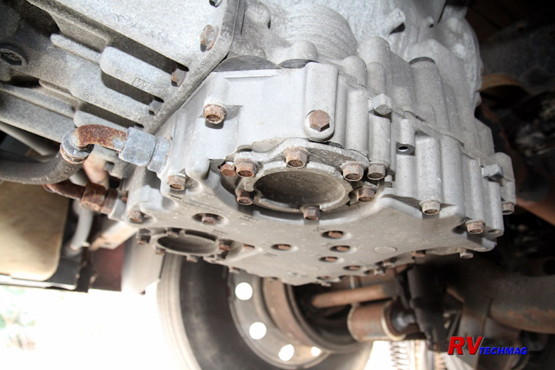 Diesel Motorhome Chassis Service