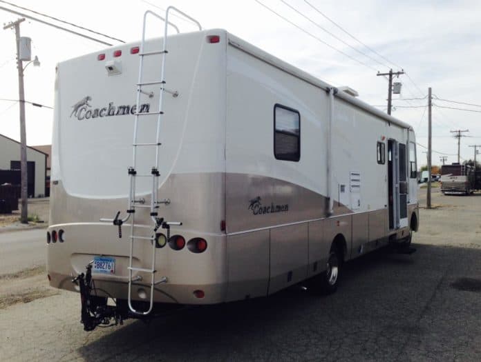 We had our RV custom painted. Here's what the process was like... RV