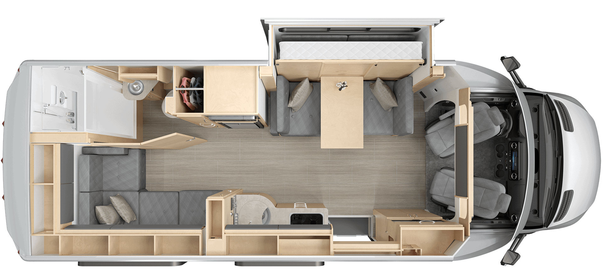 RV Review 2021 Leisure Travel Vans Unity FX Class C RV Travel