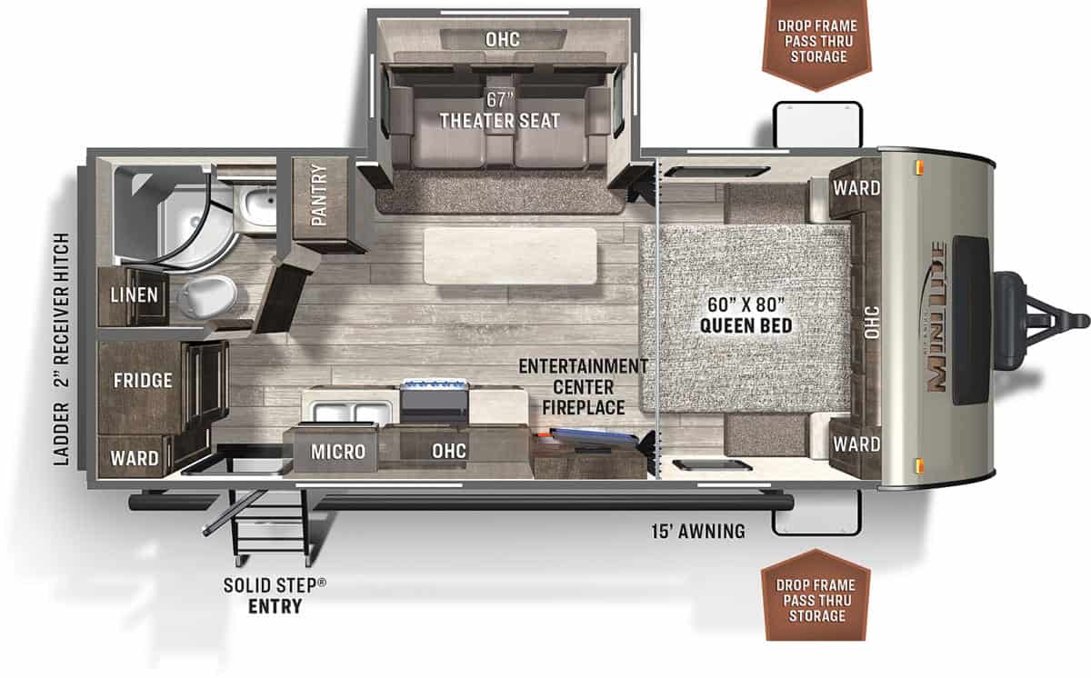 RV Review 2021 Rockwood Mini Lite 2205S Travel Trailer RV Travel
