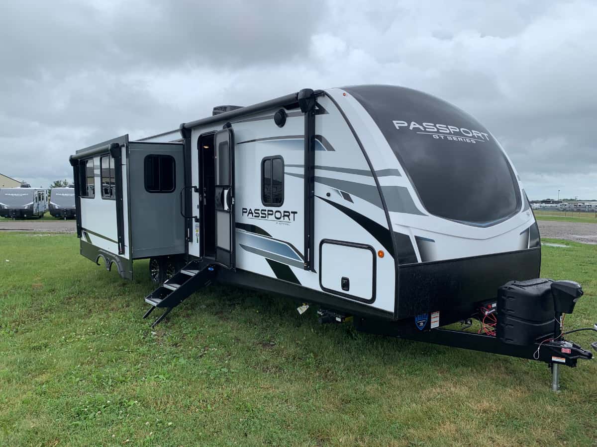 RV Review 2021 Keystone Passport GT 2870RL "flat fifth wheel" RV Travel
