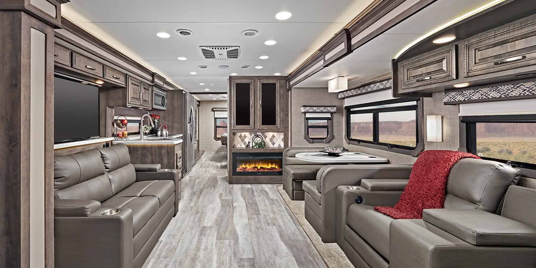 RV Review Jayco Seneca 37K A bigger hammer RV Travel