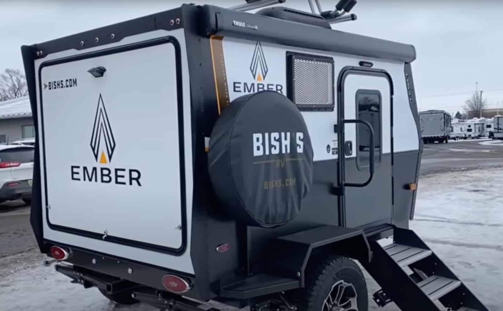 RV Review Ember RV ROK—a small but mighty overlanding trailer RV Travel