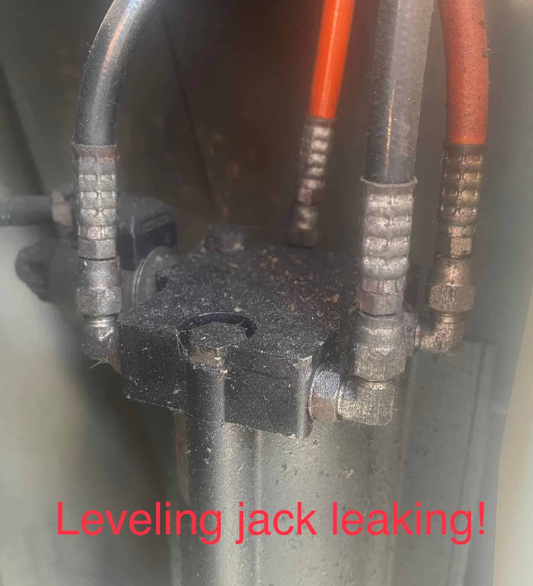 How to keep hydraulic leveling jacks and slideouts working RV Travel