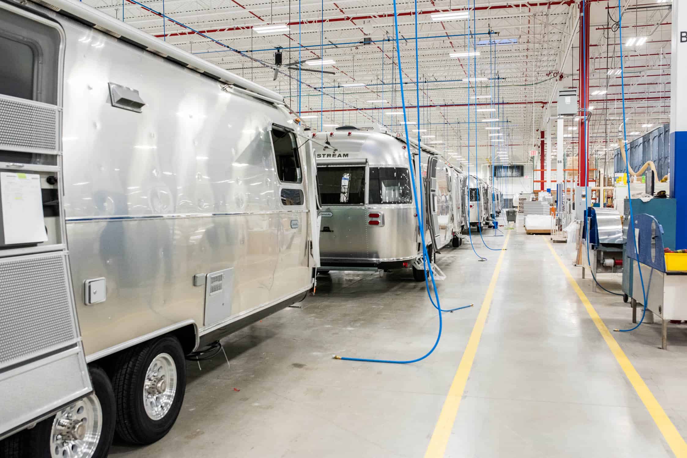 Visiting the new Airstream Heritage Center and Factory Tour
