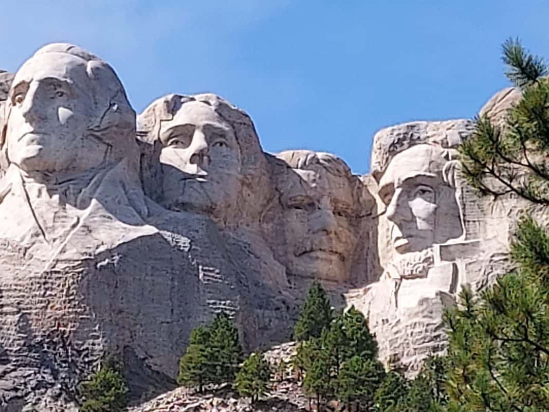 The Secret Hidden Tunnel Beneath Mt. Rushmore and its WWII Connection