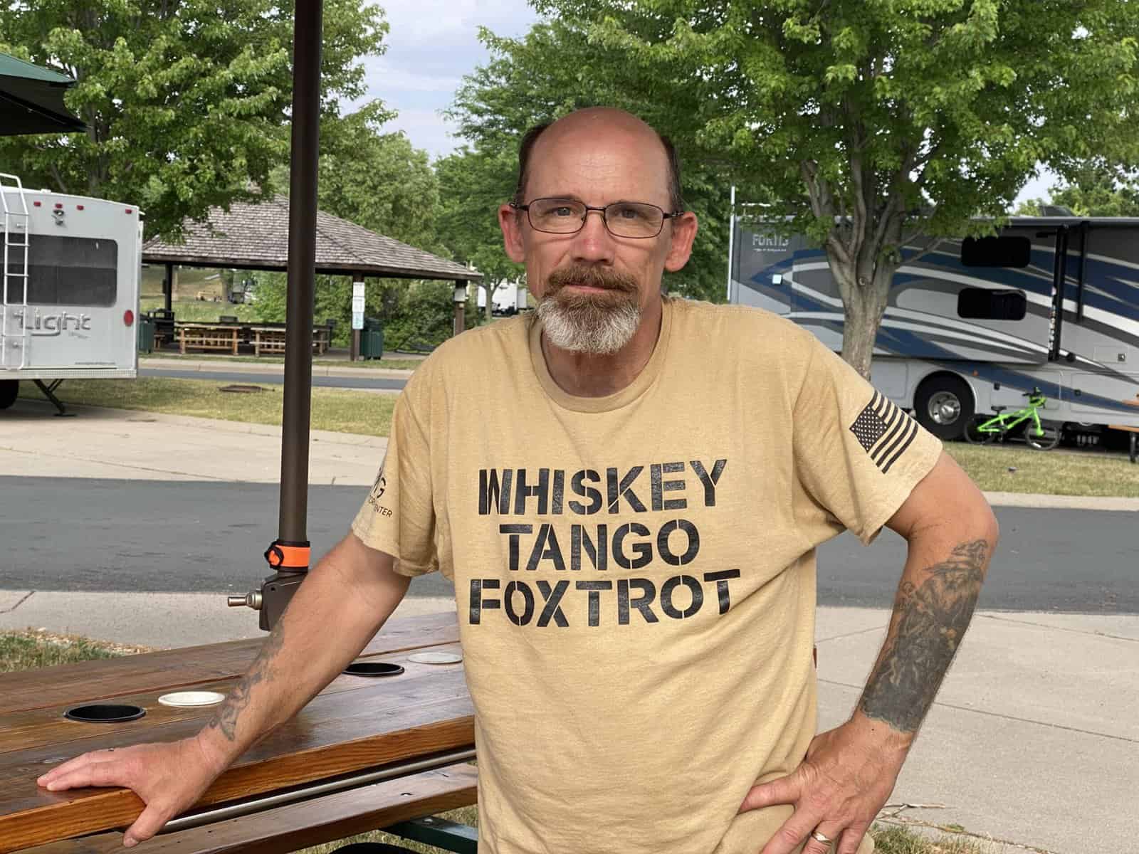 Look out! There's a motorized picnic table on the loose! RV Travel