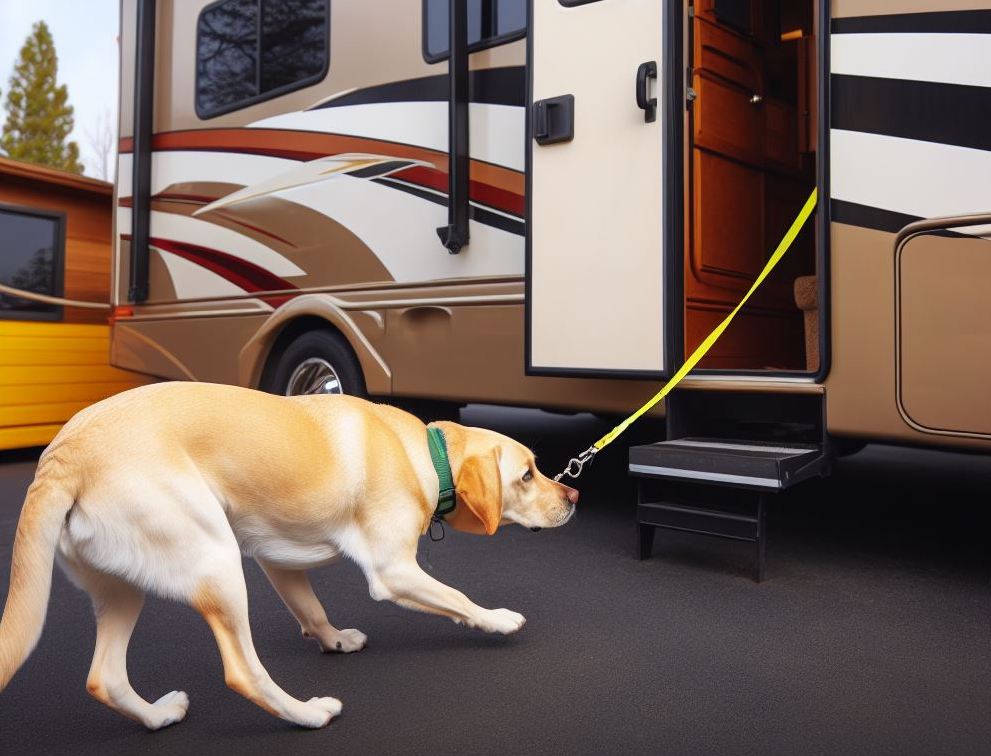 Help! Our dog hates RVing! RV Travel