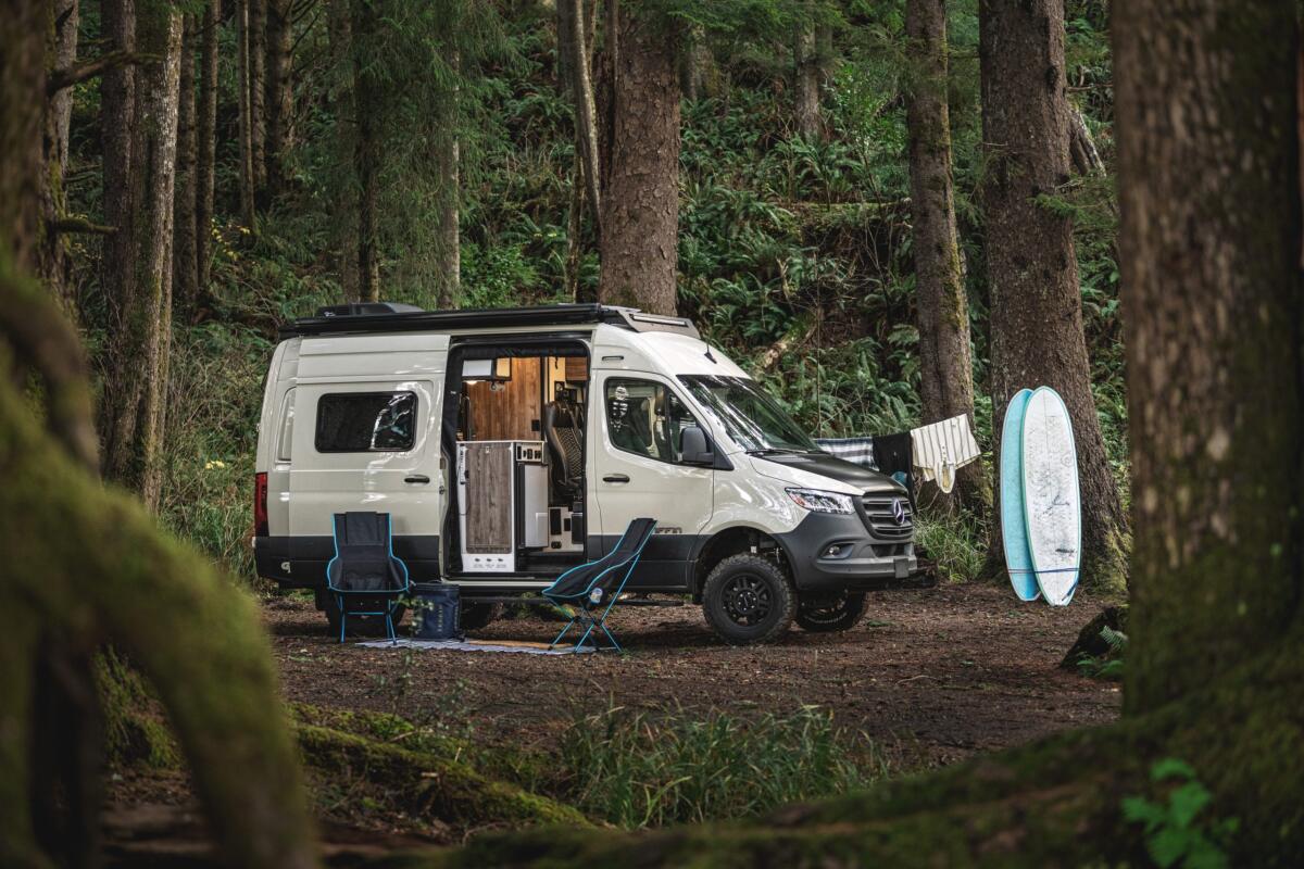 FIRST LOOK Tour the 2024 Tiffin GH1 Class B Camper Van