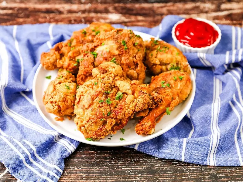 5 fingerlickin'good fried chicken recipes RV Travel