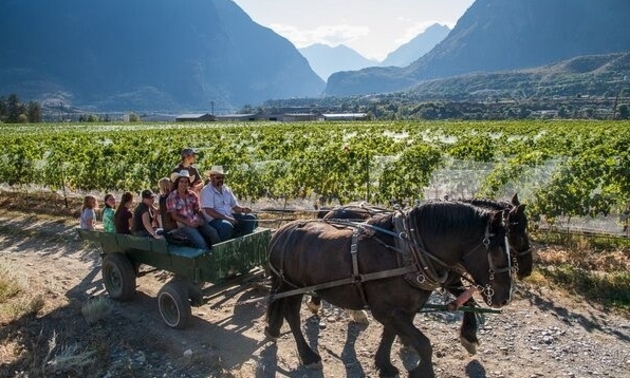 RV Trip planner RVing in Lillooet, B.C. RVwest