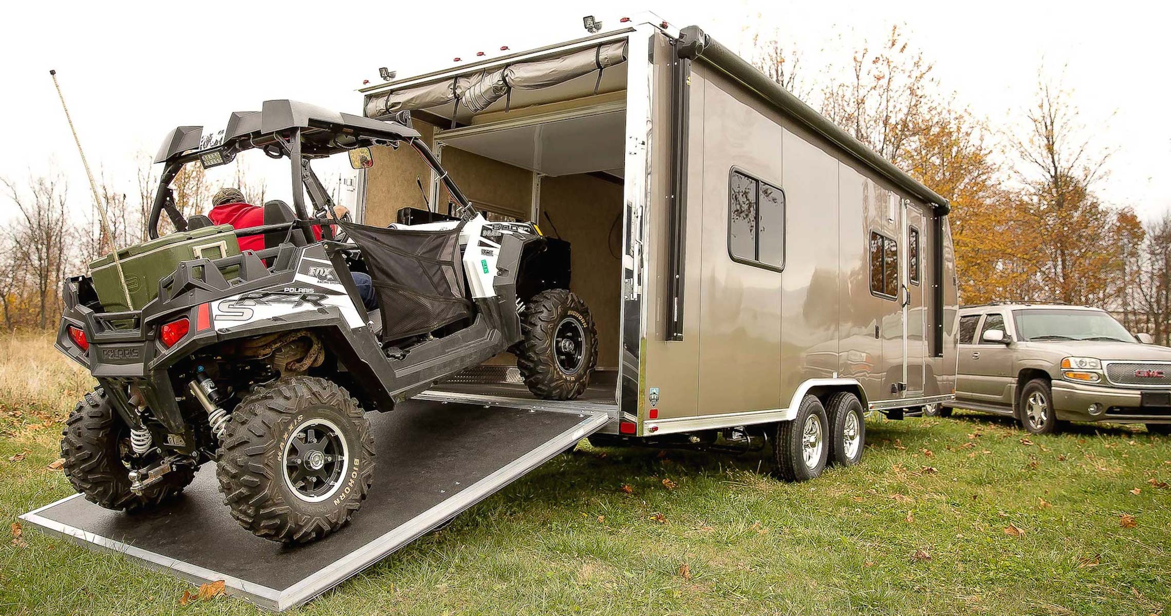 RVs for Autumn, part 4 Sport utility RVs haul motorized toys for