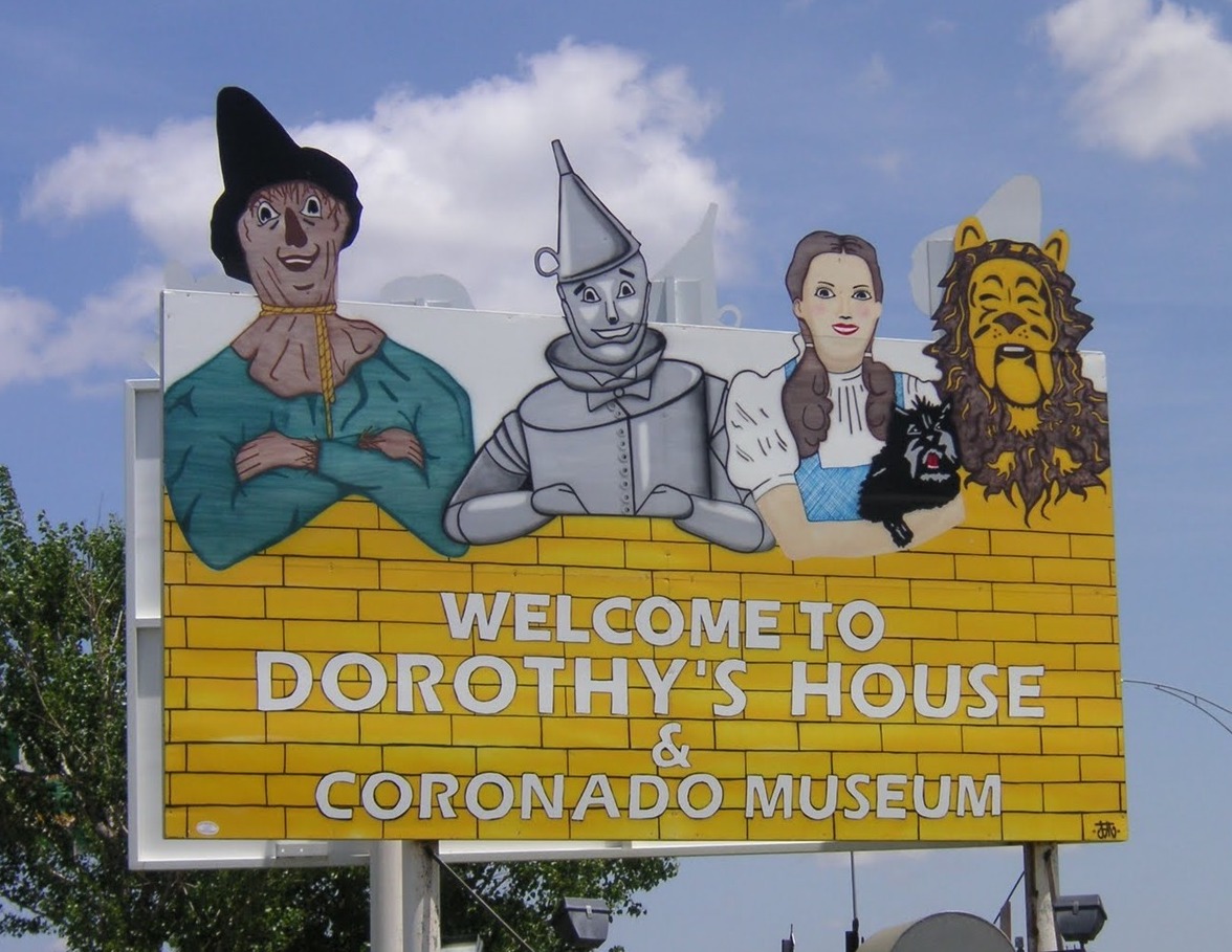 Dorothy's House from "The Wizard of Oz" great family RV Short Stop RV