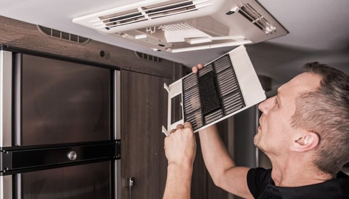 How to Clean RV Air Conditioner Filter?
