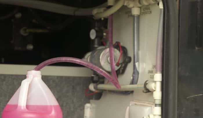 Blowing Out RV Water Lines vs Antifreeze