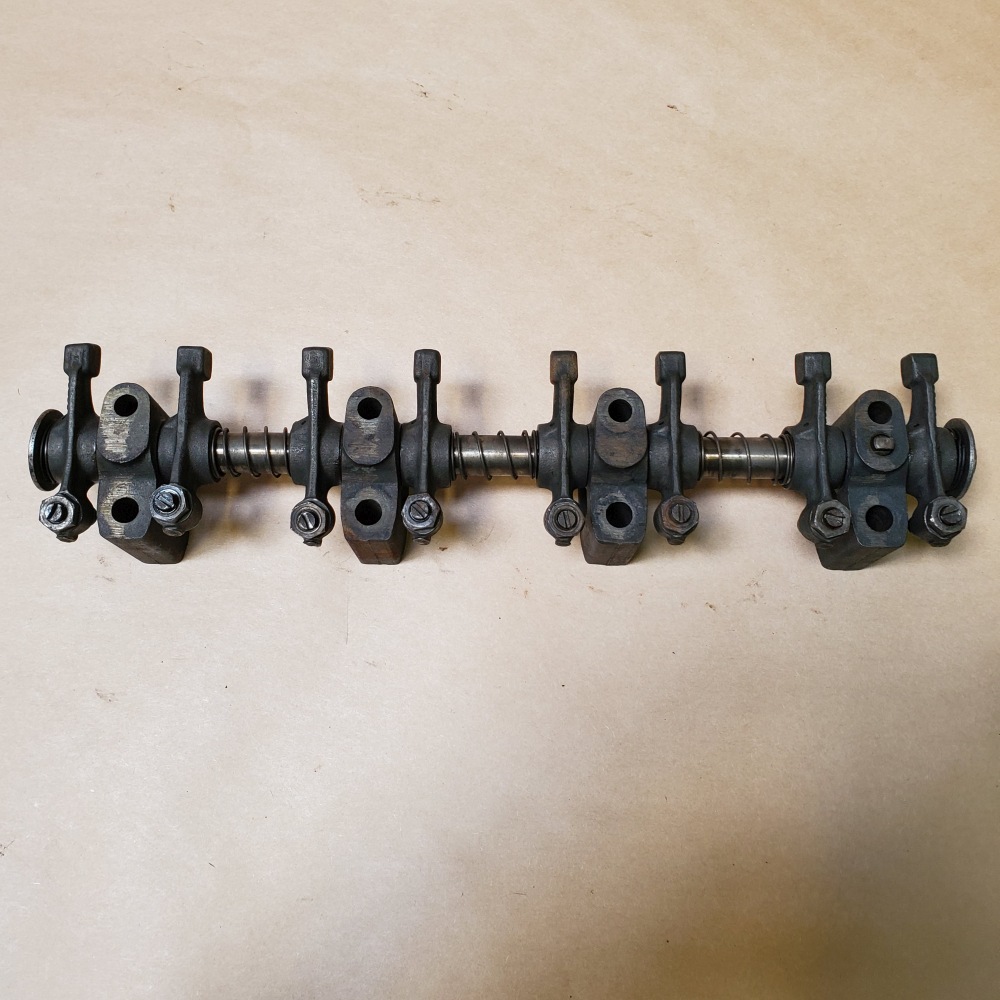MGA Early MGB 6274 Rocker Arm Assembly With Direct Oil Feed 11G62K Original OEM For Sale