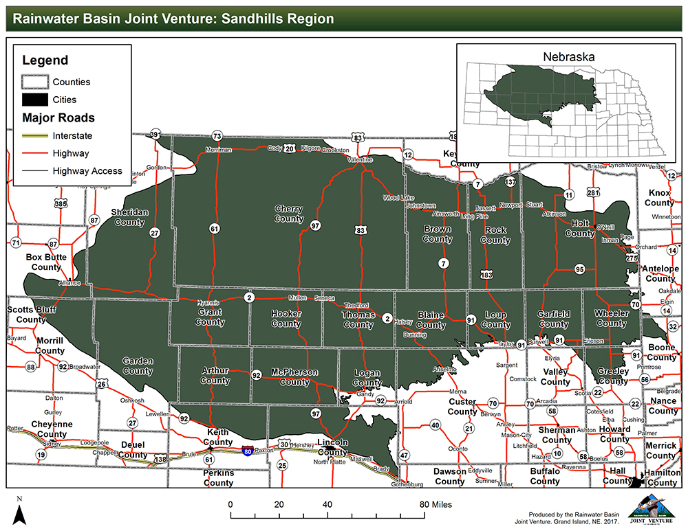 Sandhills Region North and Central Nebraska Catting Ranching