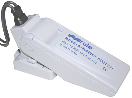 Rule Automatic Float Switch Standard 14amp | RWB Marine