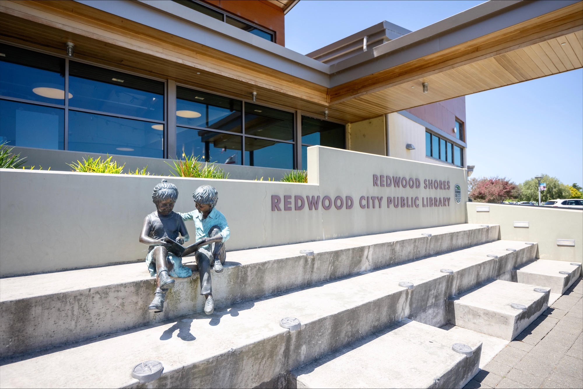 Redwood City Library celebrates all month long Redwood
