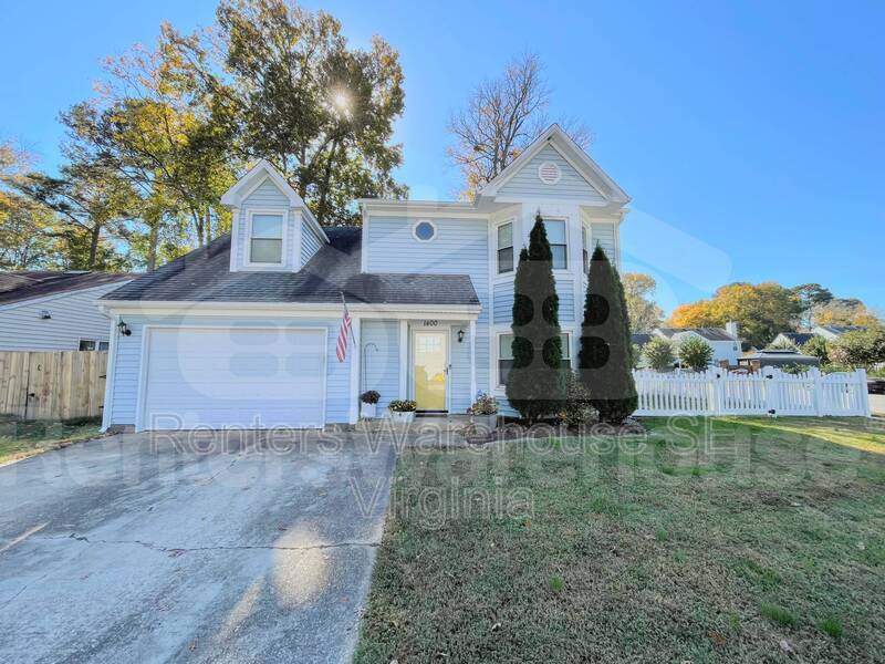 1400 Debbs Lane Chesapeake, VA 23320 Renters Warehouse