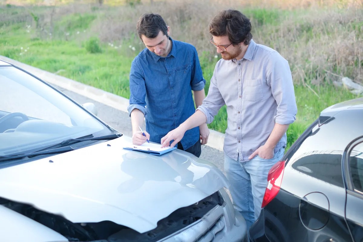 Essential Information Exchange Following a Car Accident