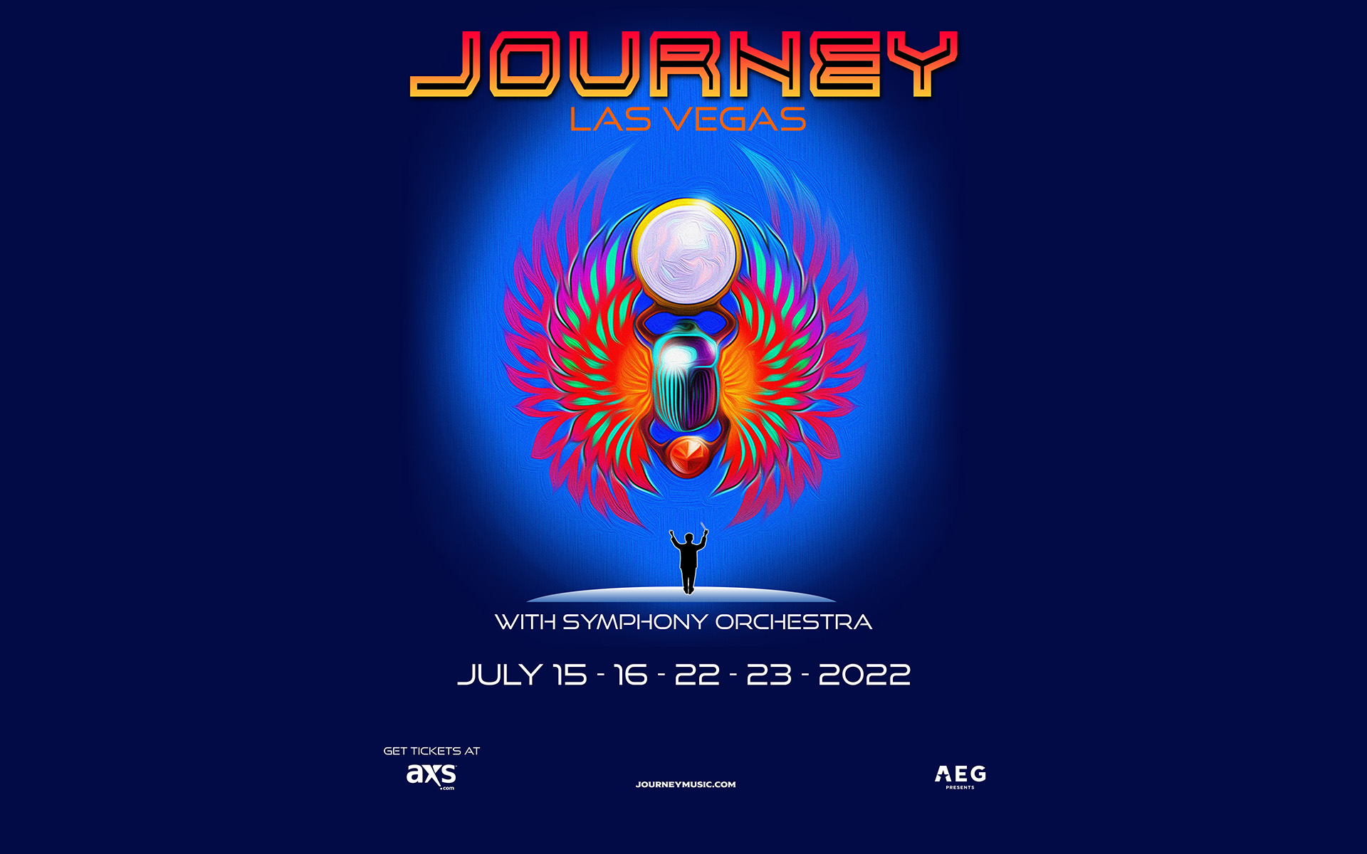 JOURNEY ANNOUNCES SPECIAL LAS VEGAS ENGAGEMENT FEATURING SYMPHONY
