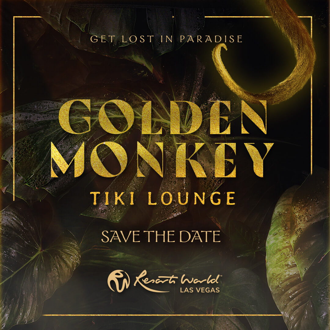 RESORTS WORLD LAS VEGAS TO TRANSFORM GENTING PALACE LOUNGE INTO GOLDEN