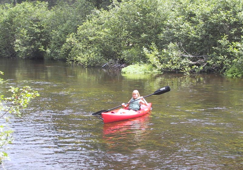 Canoe and Kayak the beautiful Headwaters of the Wisconsin River