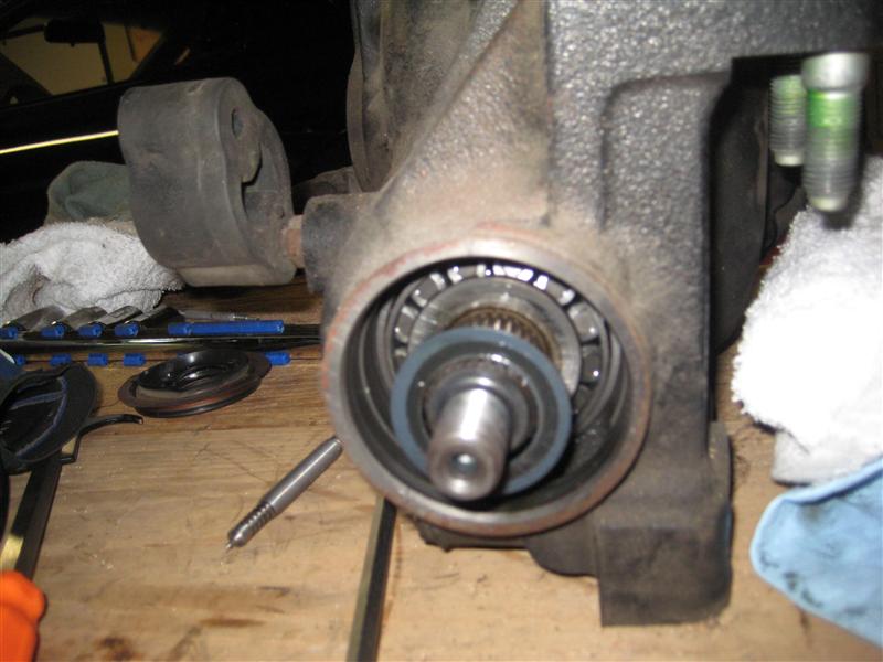 FD Differential Remove and Replace Writeup Mazda RX7